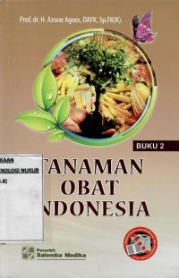 Tanaman obat Indonesia buku 2