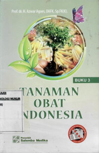 Tanaman obat Indonesia buku 3