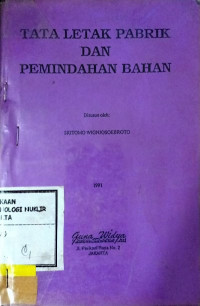 Tata letak pabrik dan pemindahan bahan