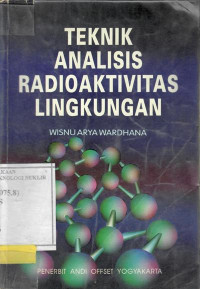 Teknik analisis radioaktivitas lingkungan