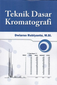 Teknik dasar kromatografi