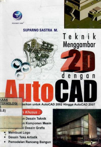 Teknik menggambar 2D dengan AutoCAD