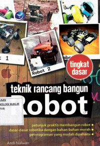 Teknik rancang bangun robot