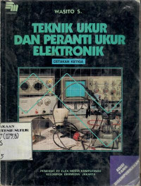 Teknik ukur dan peranti ukur elektronik