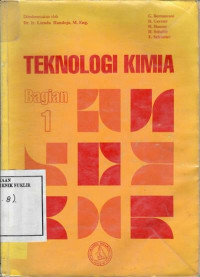 Teknologi kimia bagian 1