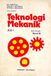 Teknologi mekanik jilid 1