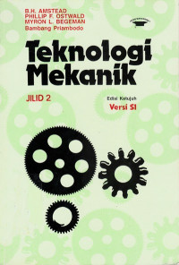 Teknologi mekanik jilid 2