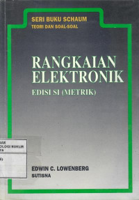 Teori dan soal-soal rangkaian elektronik