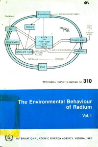 The environmental behaviour of radium