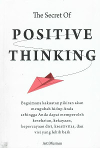 The secret of positive thinking