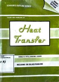 Theory and problems of heat transfer