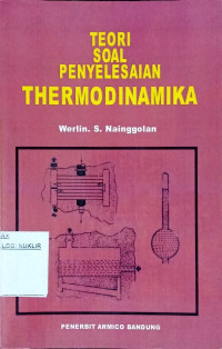 Thermodinamika : teori soal penyelesaian