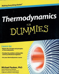 Thermodynamics for dummies