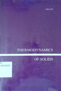 Thermodynamics of solids