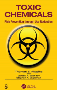 Toxic chemicals : risk prevention through use reduction