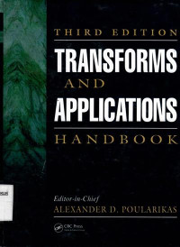 Transforms and applications handbook