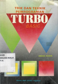 Trik dan teknik pemrograman Turbo Basic