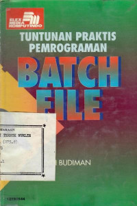 Tuntunan praktis pemrograman batch file