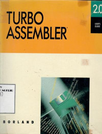 Turbo Assembler version 2.0 user's guide