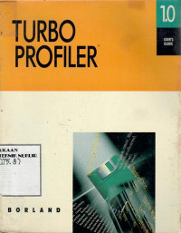 Turbo profiler version 1.0 user's guide