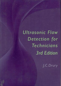 Ultrasonic flaw detection for technicians