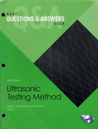 Ultrasonic testing method