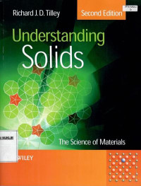 Understanding solids : the science of materials