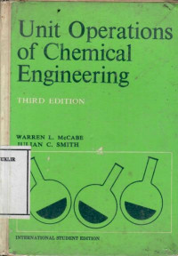 Unit operations of chemical engineering