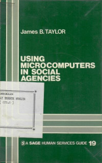 Using microcomputers in social agencies