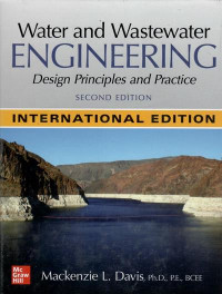 Water and wastewater engineering : design principles and practice