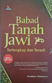 Babad tanah Jawi : terlengkap dan terasli