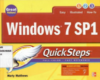 Windows 7 SP1 QuickSteps