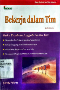 Bekerja dalam tim : buku panduan anggota suatu tim