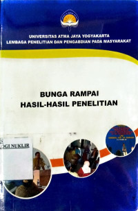 Bunga rampai hasil-hasil penelitian