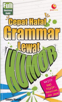 Cepat hafal grammar lewat humor