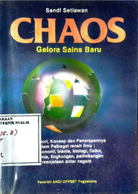 Chaos gelora sains baru