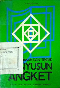 Dasar dan teknik menyusun angket