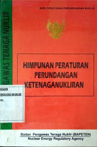 Himpunan peraturan perundangan ketenaganukliran