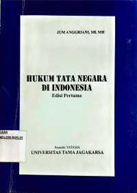 Hukum tata negara di Indonesia