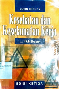 Ikhtisar kesehatan dan keselamatan kerja