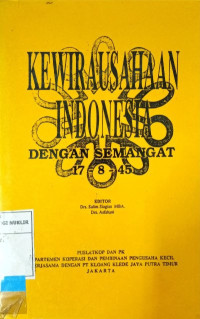 Kewirausahaan Indonesia dengan semangat 17-8-45