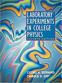 Laboratory experiments in college physics