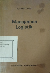 Manajemen logistik