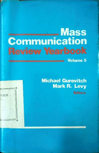 Mass communication review yearbook