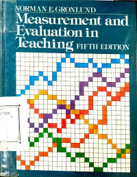 Measurement and evaluation in teaching