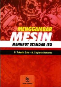 Menggambar mesin menurut standar ISO