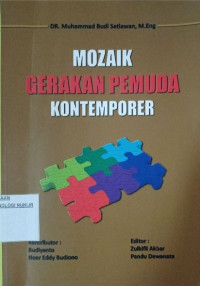 Mozaik gerakan pemuda kontemporer