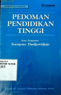 Pedoman pendidikan tinggi