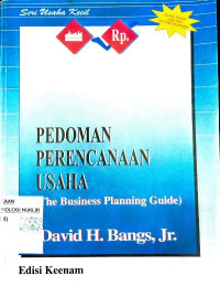 Pedoman perencanaan usaha = the business planning guide