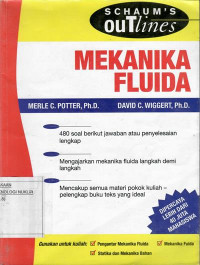 Schaum's outlines mekanika fluida